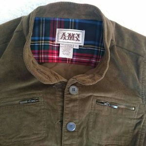 AMI Green Corduroy Jacket